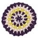 thumbnail image 5 of Mantel individual Zulema Tapete de encaje de ganchillo, 5 of 8
