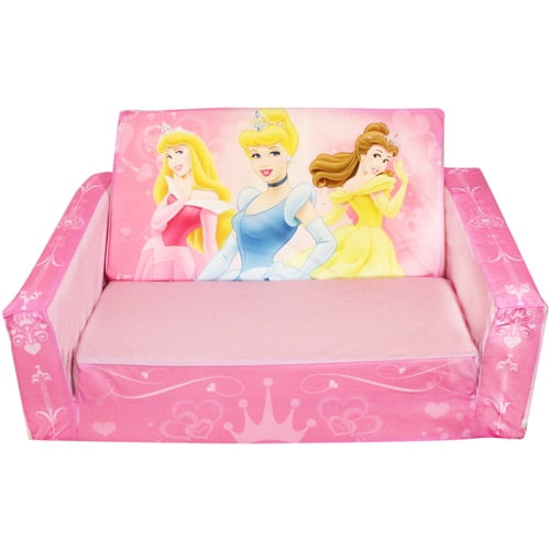 princess flip open sofa