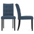 thumbnail image 1 of Gymax 2PCS Tufted Dining Chairs Upholstered Kitchen Armless Side Chairs w/Padded Seat, 1 of 8
