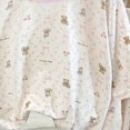 thumbnail image 4 of UAYOTSE Toddler Kids Boy Girl Pajamas Set Gentle Breathable Fun Doodle Print Sleepwear Crewneck Top and Relaxed Pants 2Pieces 12M-5T, 4 of 4
