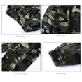 thumbnail image 4 of Rolanko Boys' Cargo Pants Casual Kids Joggers Elastic Waist Outdoor Hiking Baggy Trousers 4-14 Years, 4 of 6