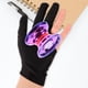 thumbnail image 4 of Juego de guantes Yoyo de 8 piezas, guantes de tres dedos para trucos de Yoyo, guantes cómodos y antideslizantes con bolas de Yoyo, guante de billar, guante de billar profesional, 4 of 7