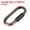 Red Bronze, variant on Uxcell 6mm Oval Shape Quick Link Screw Lock Chain Connector Red Bronze 6 Pack