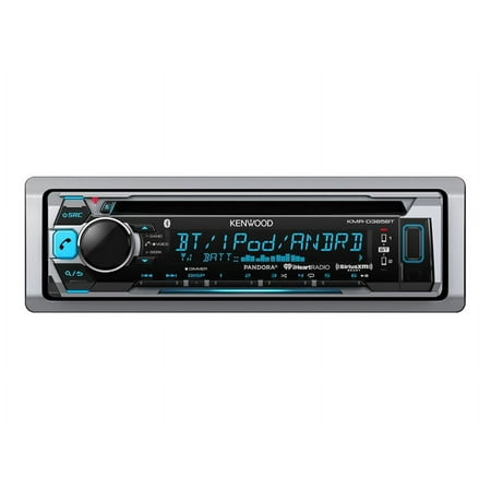 Kenwood PKG-MR365BT - Marine - CD receiver - in-dash - Single-DIN - 50 Watts x 4