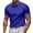Blue(2025), variant on Mens 2025 Summer Beefy Muscle Classic Polo Shirt Mens Vintage Short Sleeve Botton Down Collar Comfortbale and Cozy Top for Formal Occasion