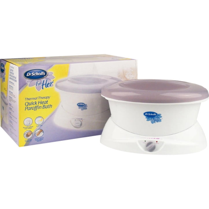 Dr. Scholl's for Her Thermal Therapy Quick Heat Paraffin Bath 1 ea