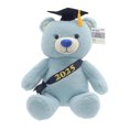 thumbnail image 1 of 2025 Graduation 12" Blue Teddy Bear Plush, 1 of 6