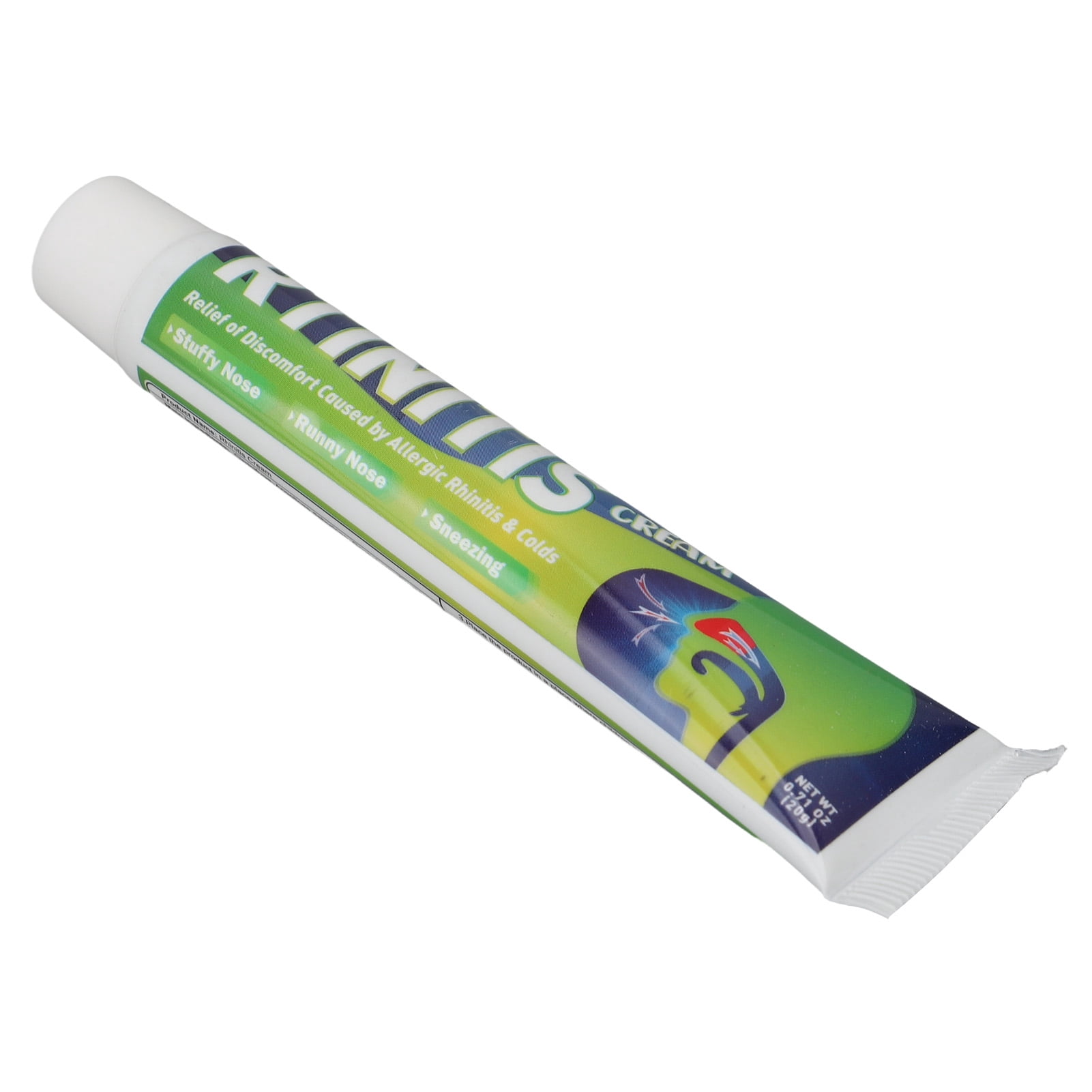 Crema Para El Cuidado Nasal - Alivia La Congestión Por Resfriados Y Alergias, Hidratante, 20g