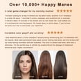 thumbnail image 5 of Instant Red Hair Dye Shampoo 3 in 1 for Women, Semi-Permanent Color Shampoo for Grey Hair Coverage, Ginger Extract Color Shade Shampoo Easy to Use, 16.9 fl oz[Dark Burgundy], 5 of 9