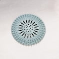 thumbnail image 2 of 1PC Hair Catcher Silicone Hair Stopper Shower Drain Covers, Bathtub and Shower Drain Protectors for Bathroom Bathtub and Kitchen, 2 of 9