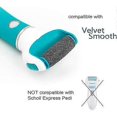 thumbnail image 5 of [Pack of 9] Scholl Velvet Smooth Pedi Replacement Rollers, 5 of 5