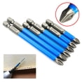 thumbnail image 2 of Anti-slip Cross-slot Bit Set S2 Steel Magnetic Tip Bits for Power Screwdriver Drill Impact Driver Tool Accessories, 2 of 7