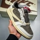 thumbnail image 1 of Travis Scott X Air Jordan 1 Low OG Reverse Mocha Blanco Marrón AJ1 Zapato De Baloncesto Para Hombre Gao Jiahui unisex, 1 of 1