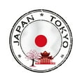 thumbnail image 1 of Fun Tokyo-Inspired Round Car Sticker - Creative Waterproof PVC Decal, 12x12cm, Durable Adhesive for Cars, Helmets, & More - Easy to Apply Decorative Accessory, 1 of 6
