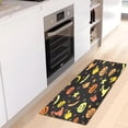 thumbnail image 6 of GZHJMY Happy Halloween Bathroom Rug Mat,Soft and Absorbent Bath Mats Non-Slip Carpet Machine Washable Kitchen Mat for Bathroom, Tub and Shower 39x20in Carpet Runner, 6 of 7