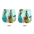 thumbnail image 5 of Lsque African Women Printed Women's Running Shorts with Liner Pockets,Elastic Quick Dry Workout Athletic Gym Yoga Shorts,Womens High Waist Shorts-XX-Large, 5 of 9