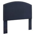 thumbnail image 5 of CASSIE CURVED UPHOLSTERED FULL/QUEEN HEADBOARD IN BOURBON LINEN, 5 of 9