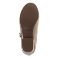 thumbnail image 7 of Badgley Mischka Girls Dress Shoes (Little Kids, Sizes 11–4), Gold, Size: 12, 7 of 7