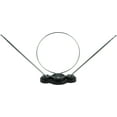GE Traditional Rabbit Ears Indoor HDTV Antenna, 30mile Range, VHF UHF 1080P 4K, Black 33676