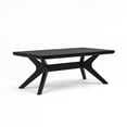 thumbnail image 3 of Verso Rectangular Coffee Table (48in x 24in / 1220mm x 610mm), Black, 3 of 4