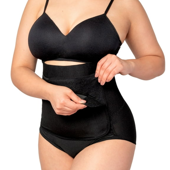 Panty Post Parto New Form Faja Alta Postquirurgica Negro