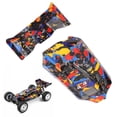 thumbnail image 3 of Ala de Cola de Carcasa de Carroocería de AutomÓVIL RC, Un Impacto de Caparazón de Automóvil de PlásTico Compacto RC Resistente a la Actualización para actualizar, 3 of 7