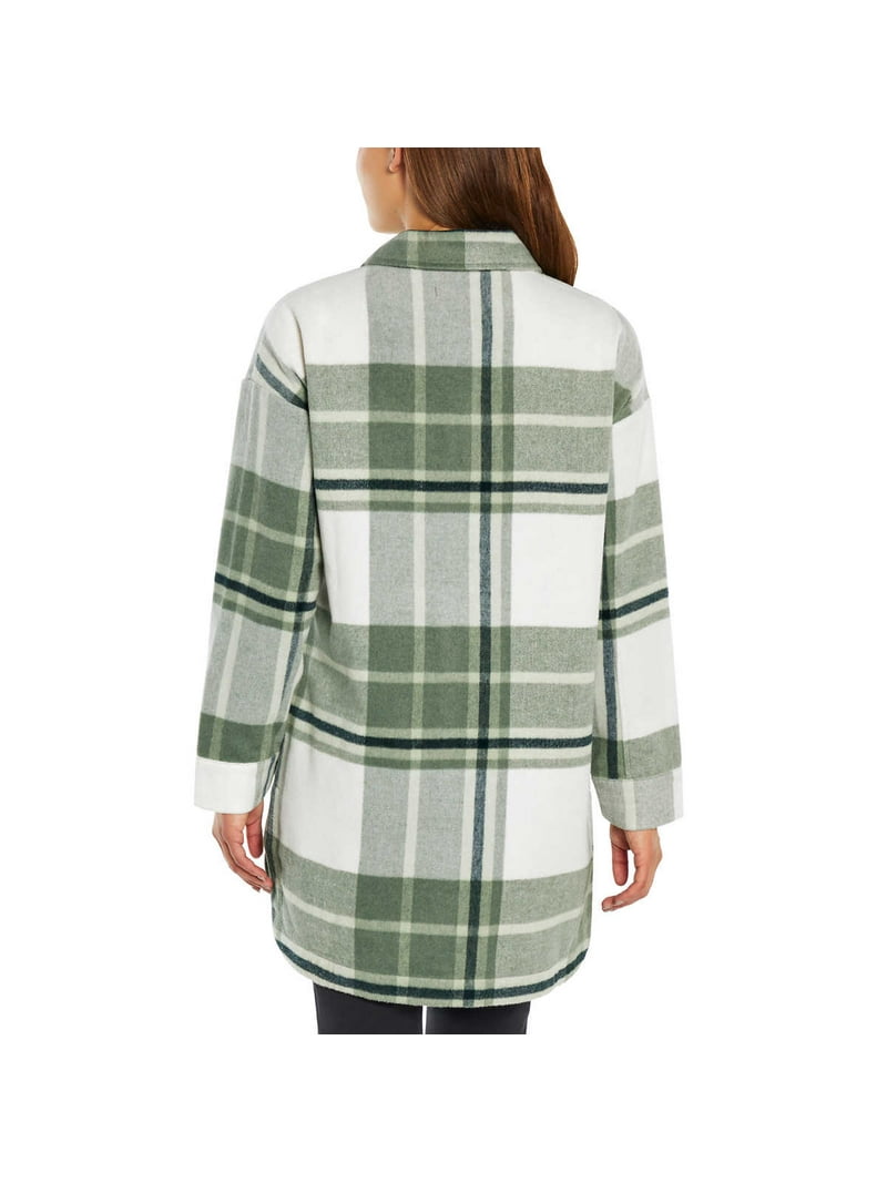 Jupe Crayon En Flanelle Verte Banana Republic Taille 0 - Occasion Très Bon état
