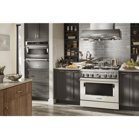 KitchenAid - 1.4 Cu. Ft. Built-In Microwave - Stainless steel