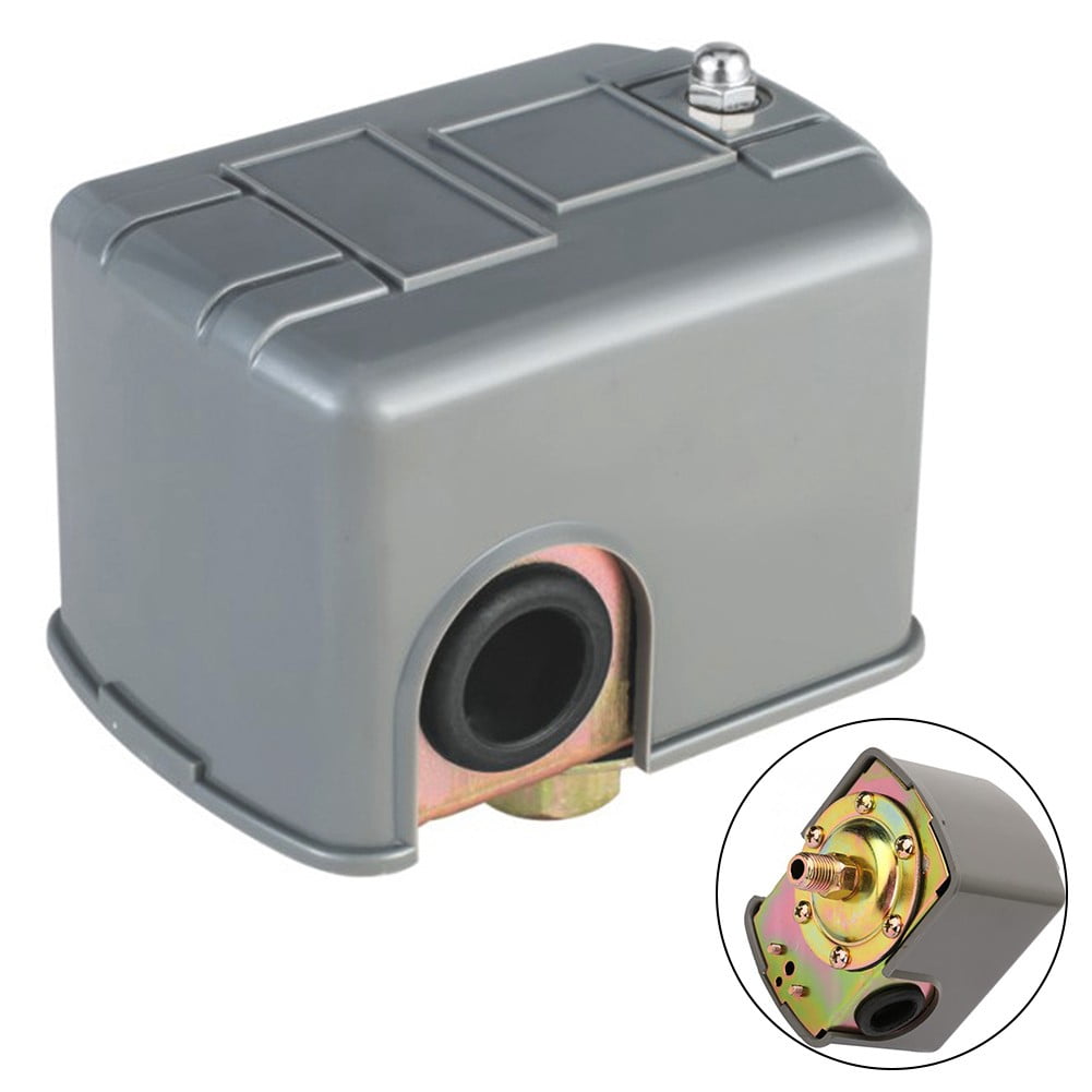 Adjustable Water Pump Pressure Control Switch for Efficient Pressure Management