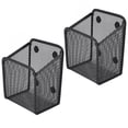 thumbnail image 1 of Support de Marqueur Effaçable à Sec, Organisateur Multifonctionnel en Maille Métallique pour Rangement d'Ustensiles de Réfrigérateur Tableau Effaçable à Sec, 1 of 7