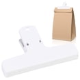 thumbnail image 3 of Clearance Sale! 1PC Magnetic Document Clamp, Metal Long Tail Clip for Paper & Receipts, ABS, for Office & Home, (10x6cm, White), 3 of 8