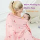 thumbnail image 3 of Swaddle Newborn Baby Blanket Muslin Blanket  Bed Sheet Baby Bath Towel Multi Designs Functions Baby Wrap Infant Quilt, 3 of 6