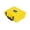 Yellow, variant on MEIJIA Portable All Weather IP67 Waterproof Hard Case with Customized Fit Foam,Yellow,13.35 x11.63x5.98inches