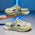 thumbnail image 3 of Men'S Casual EVA Mules & Clogs - Slip-On Summer Shoes with Textured Grip, Round Toe Design, and Comfortable Fit for Casual Attire, Summer Footwear | Sporty Design | EVA Material Shoe, 3 of 6