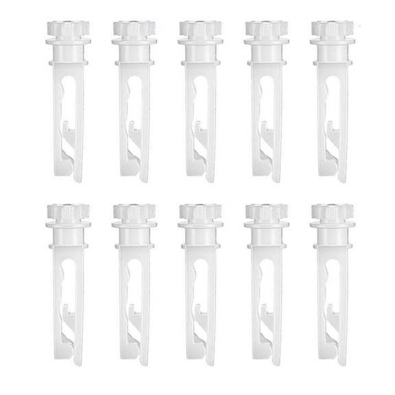 Rvaymup Vertical Blind Repair Stem for Quick and Easy Window 10pcs