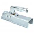 thumbnail image 1 of Straight Tongue Trailer Coupler, Impact Resistant Trailer Coupler 3500 Lb Load Capacity 50mm Channel  For 50mm Square Tube For Trailer, 1 of 7