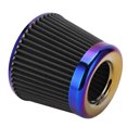thumbnail image 4 of Filtro De Aire De Entrada, Filtro De Aire De Entrada 2 Capas Universal Reutilizable Con Clip De Jubileo Ajustable Para Modificación De Coche ANGGREK Otros, 4 of 8