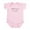 Petal Pink, variant on CafePress - Yosemite Super Cute Body Suit - Baby Light Bodysuit, Size Newborn - 24 Months