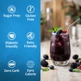 thumbnail image 5 of Syruvia Mix Berry Sugar Free Cocktails Syrup 25.4 Fl Oz With Pump, 5 of 7