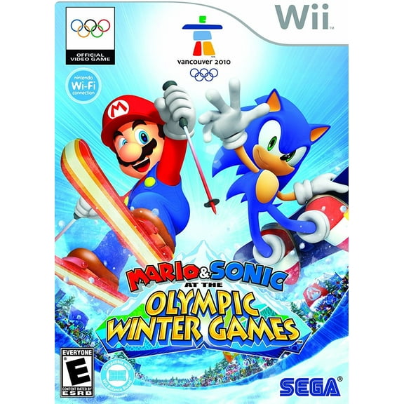 Pre-Owned Mario and Sonic at the Olympic Winter Games - Nintendo Wii