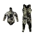 thumbnail image 1 of Traje de Buceo de Dos Piezas de Neopreno para Hombres Sunnimix XL, 1 of 8
