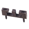 thumbnail image 1 of 2X Guía de árbol de Retenedor de Cuerda de Rodillo para Caja de Guitarra Baja de 3 Cuerdas Guitarra Negra Yuyangstore Guía de cuerdas para bajo, 1 of 8