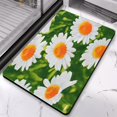 thumbnail image 4 of Step onto Comfort Non-Slip Daisy Bath Rug, Super Absorbent and Machine Washable, 4 of 5