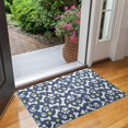 thumbnail image 2 of Paw Print Dog Bone Door Rugs,Washable Non Slip Door Mats Indoor,Decorative Door Mats,Entry Mat Indoor for Entrance,Bedroom,Kitchen,Bathroom,17"x30", 2 of 6