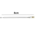 thumbnail image 4 of Section Telescopic Fm Radio Antenna 360° Rotating Chromed Copper Antenna, 4 of 6