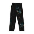 thumbnail image 5 of Junzan Men'S Pajama Pants Game Time Sleepwear Pants Pj Bottoms Drawstring And Pockets, 5 of 9