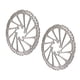 thumbnail image 3 of Rotores de freno de disco de bicicleta, 2 piezas Disco de bicicleta Disco de freno de bicicleta Rotor de freno de bicicleta de montaña Diseño fácil de usar, 3 of 8