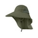thumbnail image 2 of Sombrero de pescador de ala ancha Sunnimix de Poliéster verde, 2 of 8