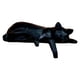 thumbnail image 5 of Estatua de gato, decoración de escritorio, decoración creativa para el hogar, gato geométrico Gato mentiroso, 5 of 9