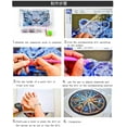 thumbnail image 5 of YEESAM ART New 5D Diamond Painting Kit - Mighty Eagle - DIY Crystals Diamond Rhinestone Painting Pasted Paint by Number, 5 of 5